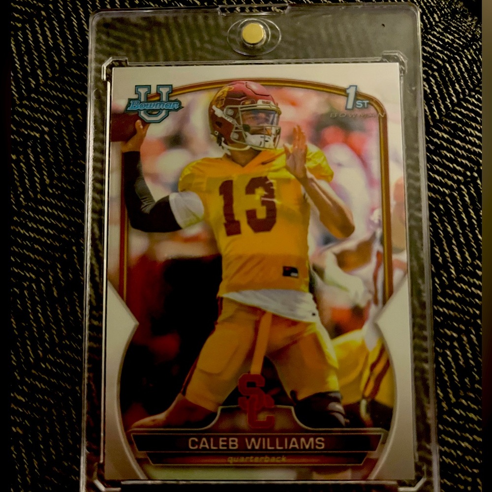Caleb Williams Bowman’s Future Heisman? 2022 Topps
